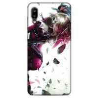 Samsung Galaxy A20 Uyumlu Kılıf Harley Quinn (17) Tasarım Kılıf Kayısı