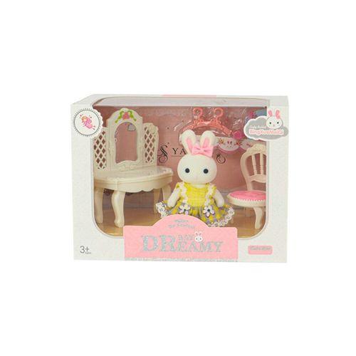 Mega Mega Bay Dreamy Mini Tavşan Aksesuarlı