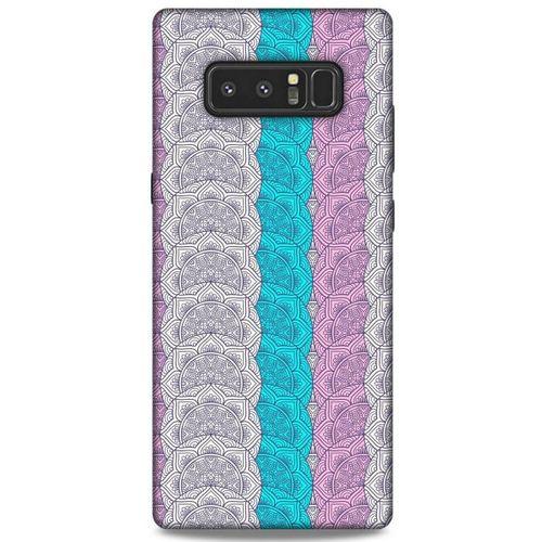Ethnic Culture (33) Samsung Galaxy Note 8 Kılıf Silikon Kapak Desenli