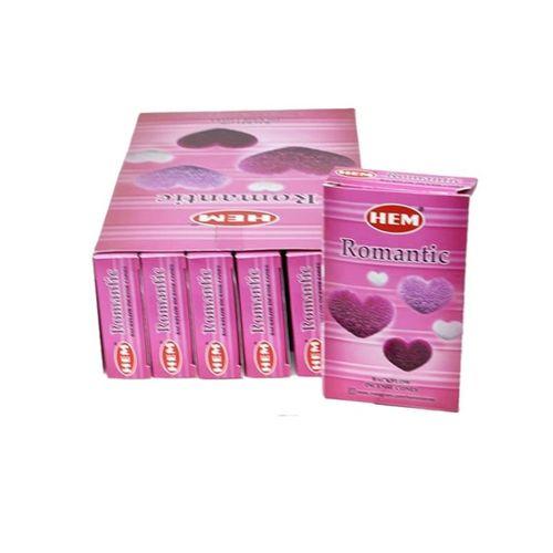 Romantic Back Flow Cones 10'lu