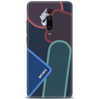 Xiaomi Mi 9T Kılıf HD Baskılı Kılıf - Just Do It + Tam Ekran Koruyucu