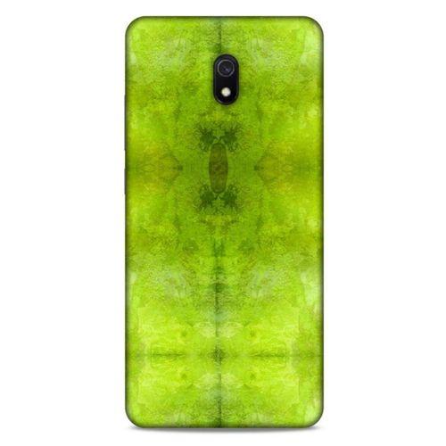 Mermer Desenli (31) Tema TPU Kılıf Fıstık Yeşili Xiaomi Redmi 8A Kılıf
