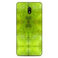 Mermer Desenli (31) Tema TPU Kılıf Fıstık Yeşili Xiaomi Redmi 8A Kılıf