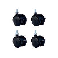 Büyük Plastik Vidalı Frenli - 50MM HKS129 - 4 Adet