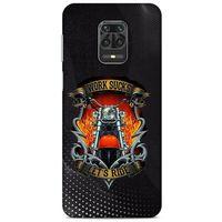 Xiaomi Redmi Note 9S Uyumlu Kılıf Motorsiklet (8) Baskılı Kılıf Harley Davidson