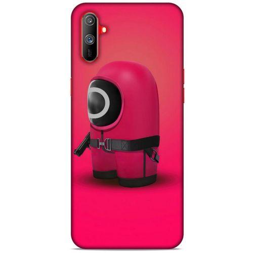 Realme C3 Uyumlu Kılıf Squid Game (19) Kılıfları Min-Hee
