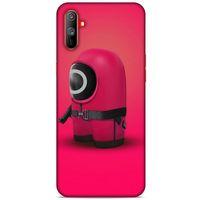 Realme C3 Uyumlu Kılıf Squid Game (19) Kılıfları Min-Hee