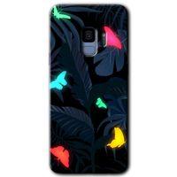 Galaxy S9 Kılıf HD Desen Baskılı Arka Kapak - Lighter Butterfly
