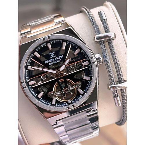 Daniel Klein Otomatik Mekanizma Takvimli Kadran Kadranlı 2 Yıl Garantili Erkek Kol Saati OTM.14268.3