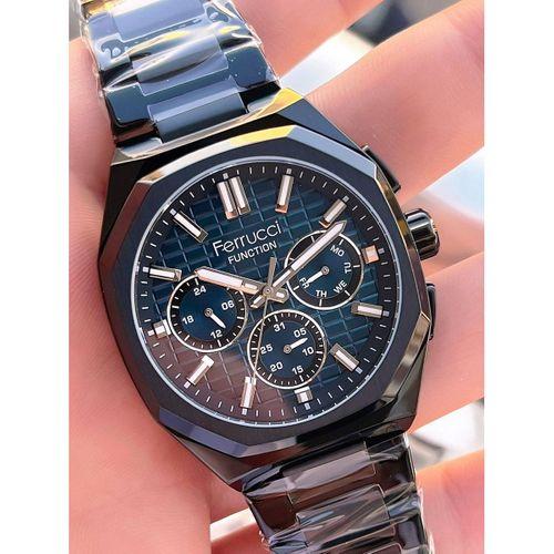 Ferrucci 2 Yıl Garantili Çelik Kordon İç Kadran Özellikleri Aktif 3 Atm Erkek Kol Saati EF.03372.02