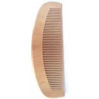 Ahşap Tarak 12'li Paket Dar Dişli Oval