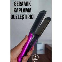 Seramik Kaplama Isı Ayarlı Yıpranma Karşıtı Saç Düzleştirici
