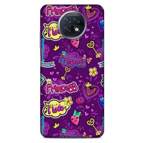 Lopard Xiaomi Redmi Note 9T Uyumlu Kılıf Pop Culture (5) Koruma Kabı