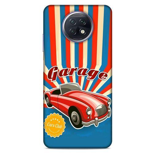 Lopard Xiaomi Redmi Note 9T Uyumlu Kılıf Retro (11) Tam Koruma