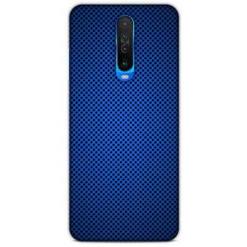 Xiaomi Redmi K30 Uyumlu Kılıf Mavi Delisi (15) Antişok Kılıf Wallpaper