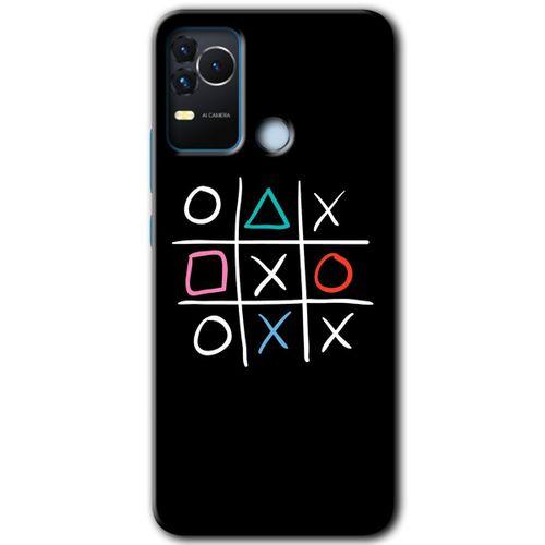 Omix X400 Kılıf HD Desen Baskılı Arka Kapak - Sauce