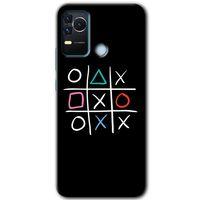 Omix X400 Kılıf HD Desen Baskılı Arka Kapak - Sauce