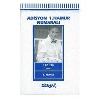 Özkan Adisyon Numaralı 14,2X9Cm - 3 adet