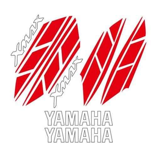 YAMAHA Yamaha Xmax Uyumlu Sticker Set 001