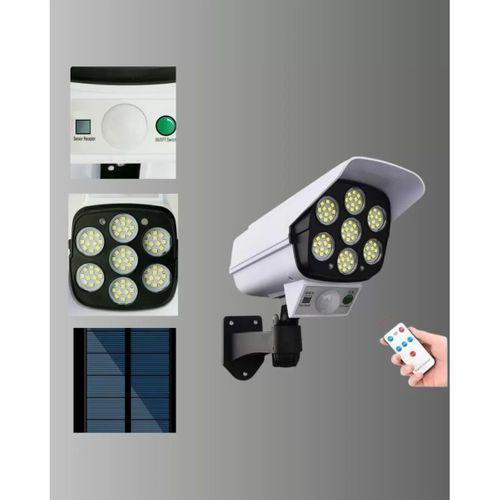 Pvc+pc Malzemeli, 2'si 1 Arada Güvenlik Lambası – Ayarlanabilir Başlık Ve Panel Açısı