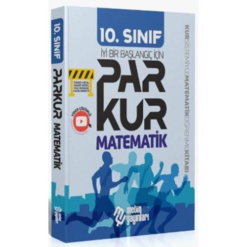 10. Sınıf Parkur Matematik Öğrenme Kitabı Metin Yayınları