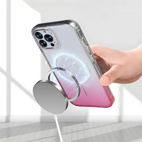 Apple iPhone 15 Pro Max Kılıf M-Safe Şarj Özellikli Zore Septik Silikon Kapak