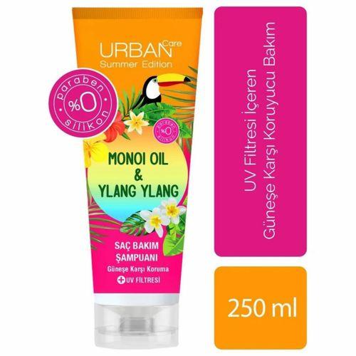 Urban Care Monoi Oil & Ylang Ylang Güneş Sonrası Koruyucu Şampuan 250 ML