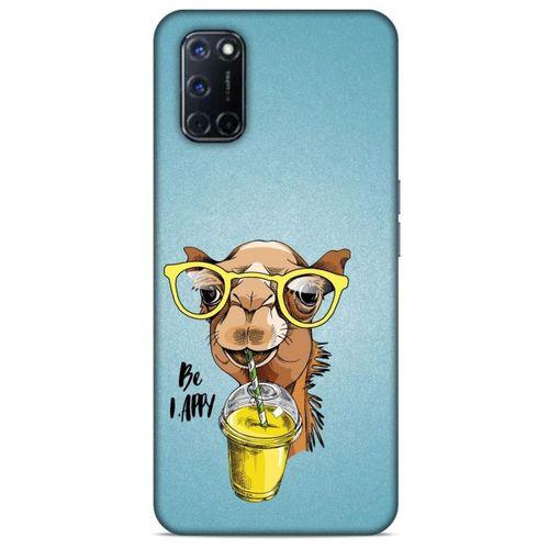 Animax Zürafa Smothie Oppo A92 Kılıf Desenli Silikon