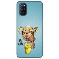 Animax Zürafa Smothie Oppo A92 Kılıf Desenli Silikon