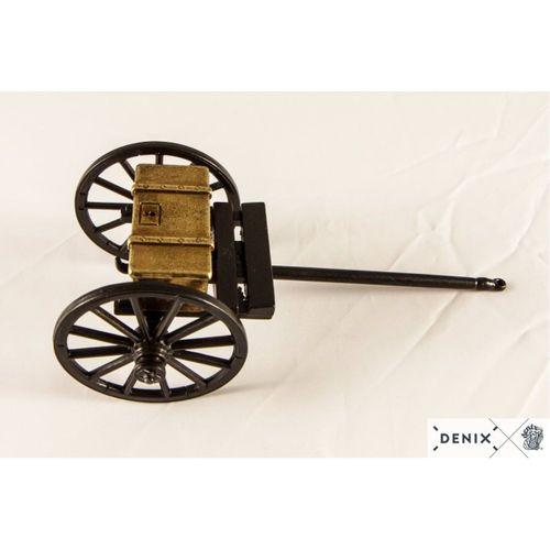 Denix-İç Savaş Arabası Top Arabası-Made in Spain-Handmade Denix Koleksiyon Grubu