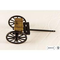 Denix-İç Savaş Arabası Top Arabası-Made in Spain-Handmade Denix Koleksiyon Grubu