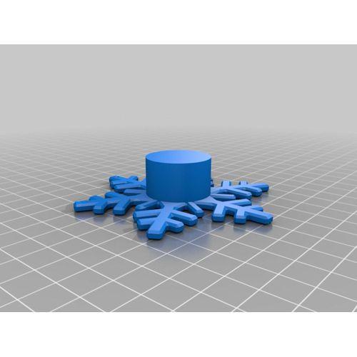 Pencere Noel için Damga Kar Tanesi - 5145517