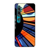 Xiaomi Mi Note 10 Uyumlu Kılıf Insomnia (3) Kapak Siyah Turuncu