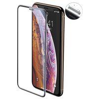 Iphone 13 Pro Uyumlu 9d Tam Kaplayan Parmak Izi Bırakmayan Ekran Koruyucu Film