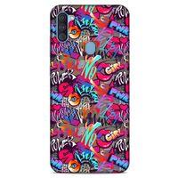 Graffitix (8) Desenli Silikon Kapak Samsung Galaxy A11 Kılıf