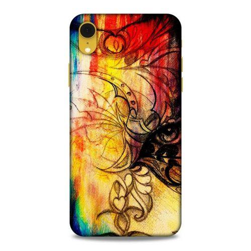 Lopard Apple iPhone XR Uyumlu Kılıf Manipülasyon ☻ (36) Glitter Kılıf Desenli