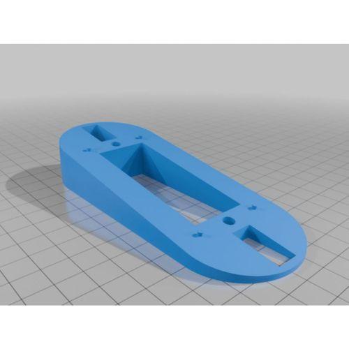 Reolink Kapı Zili Takozları 3D Baskı (Bu ürün Sadece Plastik parçadır - Almadan Önce Soru Sorabilirsiniz)
