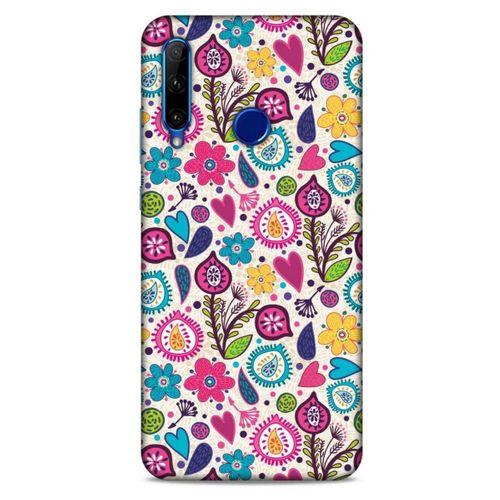 Botanix 63 Huawei Y6P Kılıf Silikon Kapak