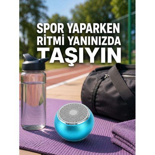 Taşınabilir Bluetooth Hoparlör | Dış Mekân Ve Seyahat İçin İdeal Yeni Nesil