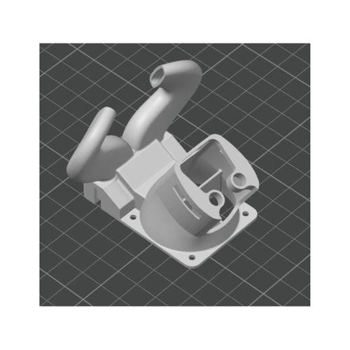 Mini Minyon Ender3 V2 Volkan Isı Bloğu (Bu ürün Sadece Plastik parçadır - Almadan Önce Soru Sorabilirsiniz)