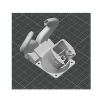 Mini Minyon Ender3 V2 Volkan Isı Bloğu (Bu ürün Sadece Plastik parçadır - Almadan Önce Soru Sorabilirsiniz)