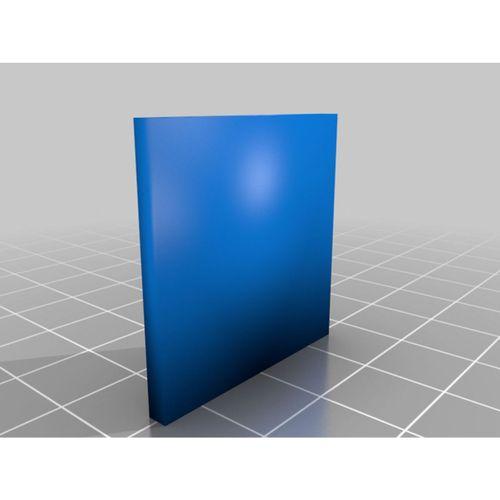 30x30mm Filament Referans Çipi ve Kutusu 25 veya 50 Hueforge ve ColorReader Kütüphaneleri için İdeal 3D Baskı (Bu ürün Sadece Plastik parçadır - Almad