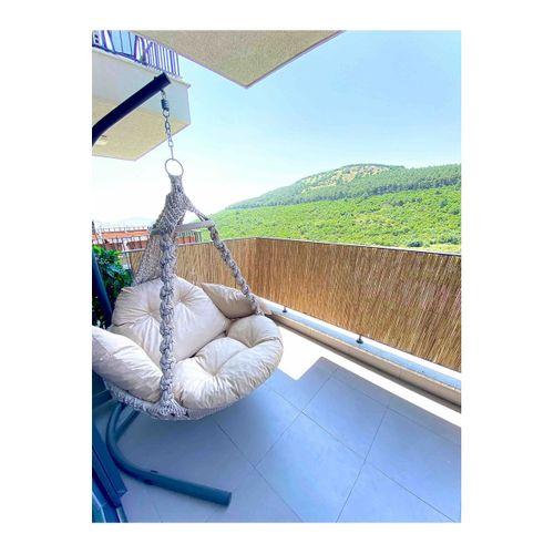 Bygolden 1 Metre X 5metre Kamış Hasır Doğal Çit Gölgelik