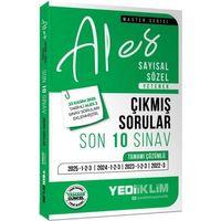 2026 ALES Sayısal Sözel Yetenek Tamamı Çözümlü Son 10 Sınav Çıkmış Sorular Yediiklim Yayınları