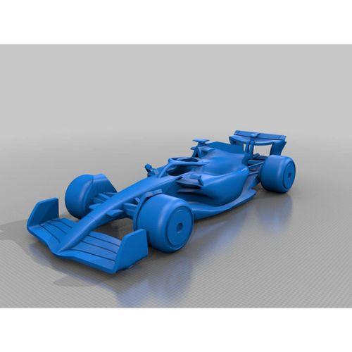 Ferrari F1 75 Kolay Baskı 3D Baskı (Bu ürün Sadece Plastik parçadır - Almadan Önce Soru Sorabilirsiniz)