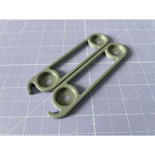 Havlu Tutucu Yan Kanca (Bu ürün Sadece Plastik parçadır - Almadan Önce Soru Sorabilirsiniz)