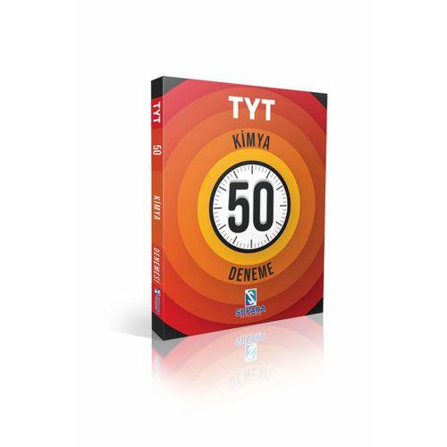 TYT Kimya 50li Deneme Supara Yayınları
