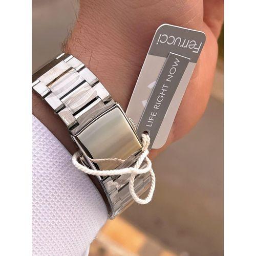 Ferrucci Nişan Ve Takım Elbiselere Özel Takvimli Kadran 2 Yıl Garantili Spor Erkek Kol Saati J3625.2