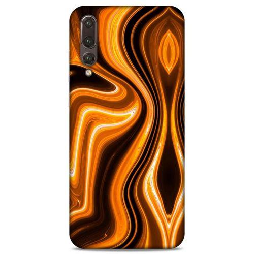 Mermer Turuncu Huawei P20 Pro Kılıf