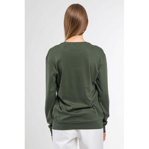Süperlife Kadın Bisiklet Yaka Regular Fit Sweatshirt spr21k17